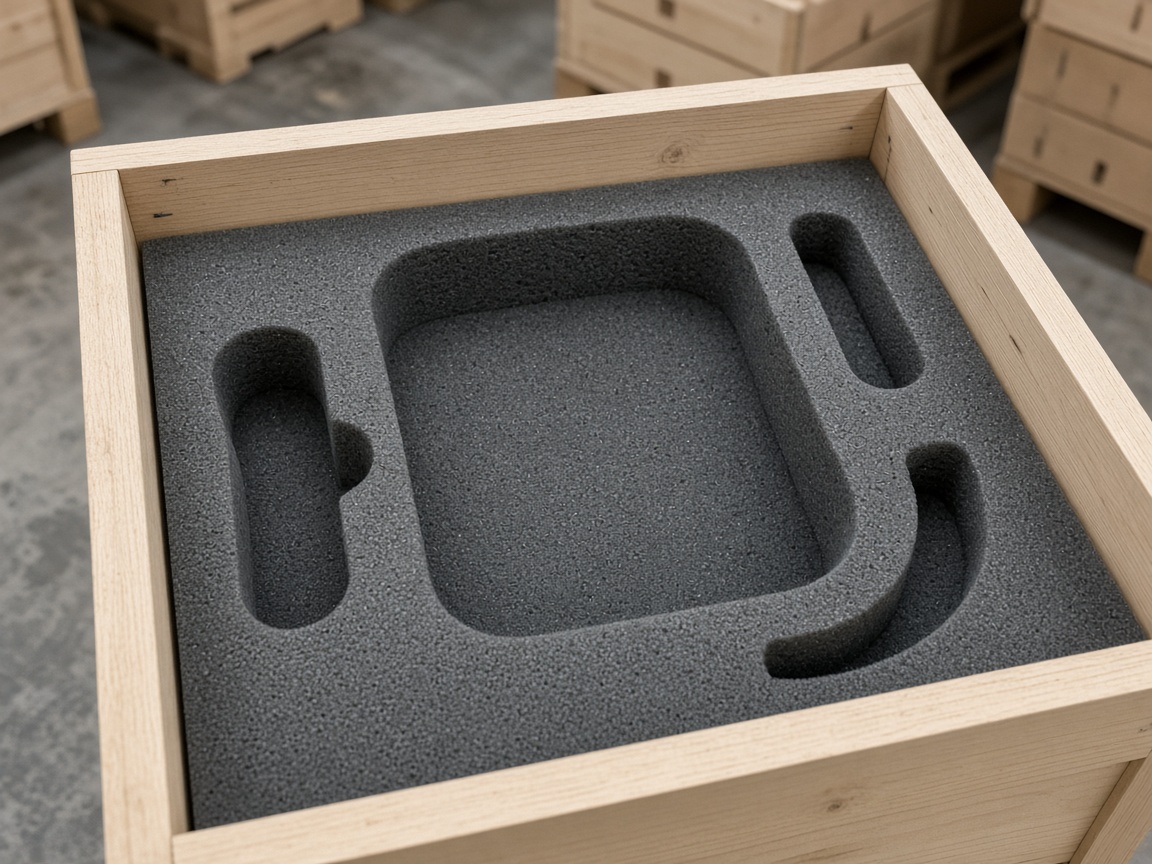 Fitted foam interior
