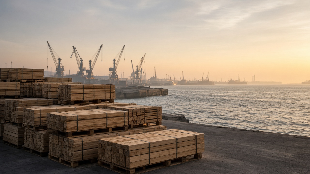 Cargo port cranes